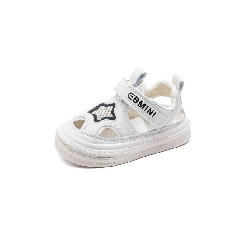 Ebmini summer all-match breathable comfortable soft sole baby girls and boys casual toddler sandals