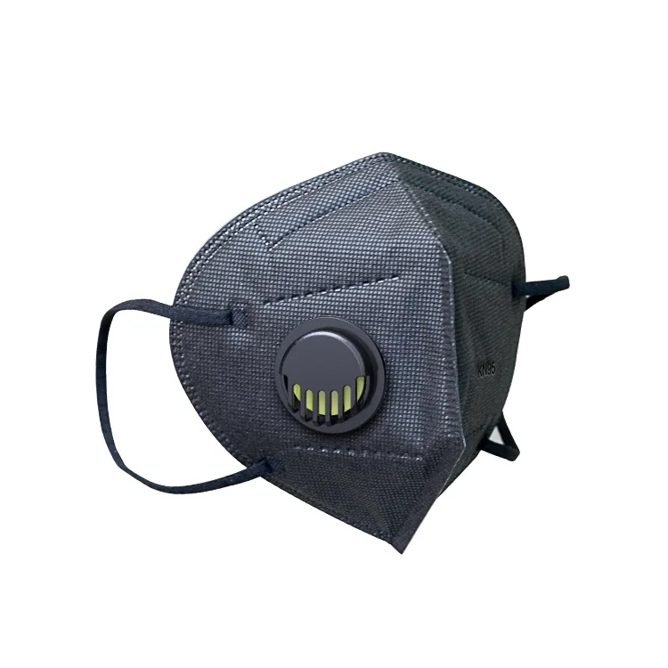 
Wholesale Medical black Mask Face Color Facemask Disposable Black Kn95 mask With Filter 