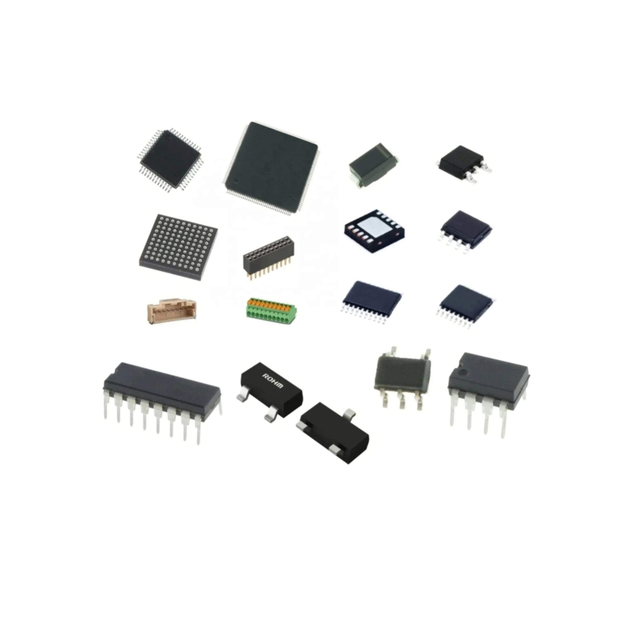 Electronic Components Chip Integrated Circuit IC Original 58A87D  IPP086N10N3G BSZ028N04LS  2N5551RLRAG  IPT012N08N5