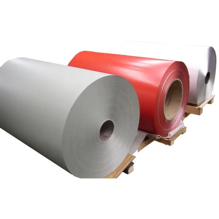 Hongshuo 1050 1060 1070 1100 3004 Aluminum Sheet Coil Prices Prepainted Color Coated Aluminum Coils Sheet