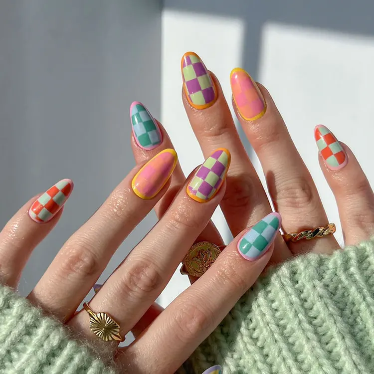 AOPMALL OEM Vegan Water Based Macaron Nail Polish Gel Halal Gel Like Shine with Richly Pigmented Formula