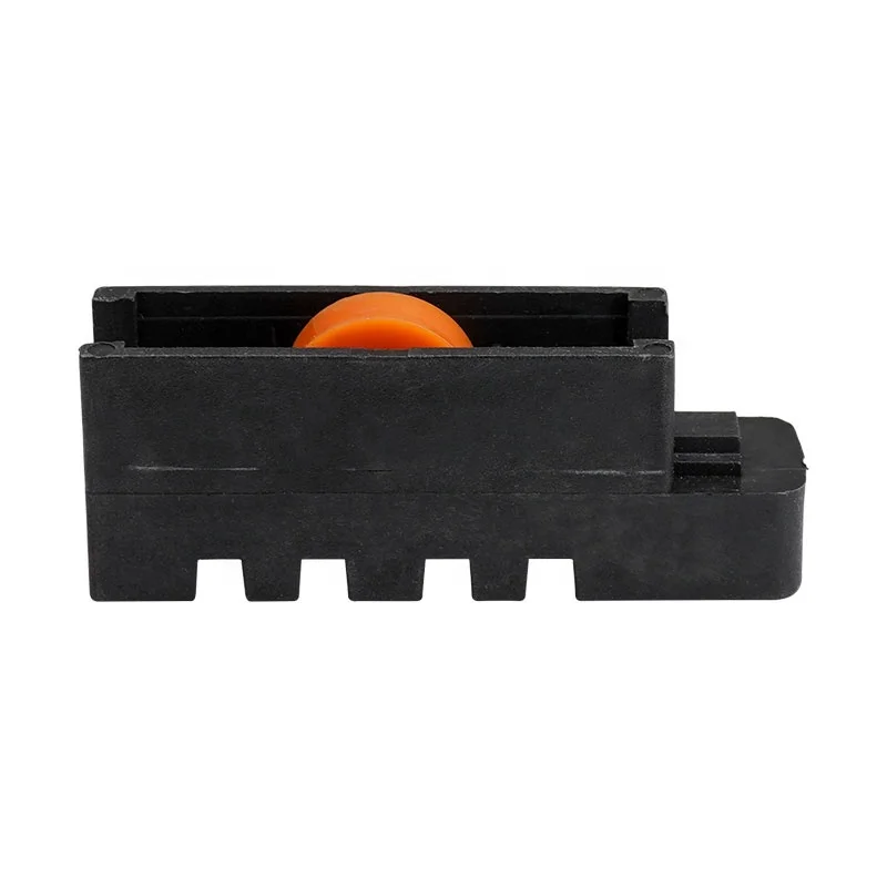 Aluminum Window Roller Wheel Plastic V Groove Door and Window Roller Sliding Door Roller for Africa Cameroon  Nigeria