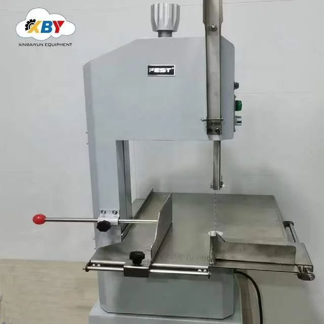 Automatic Bone cutting machine frozen meat sawing use for pig cow chicken fish meat and bone cutting equipment