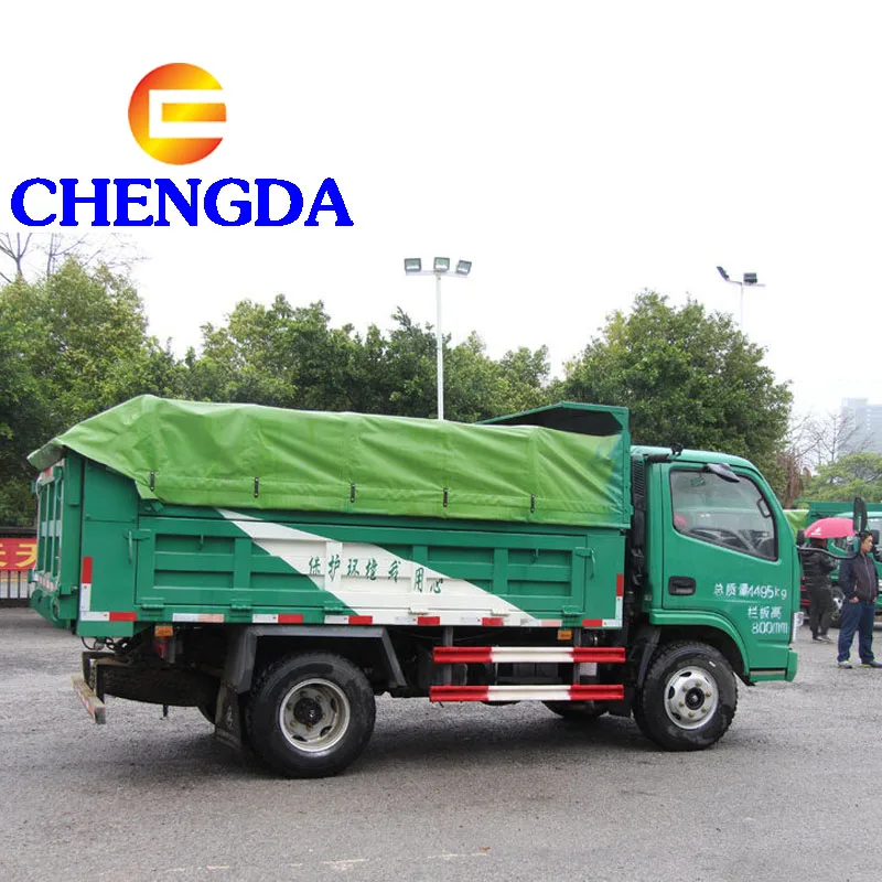 Big discount Dongfeng dump truck 95hp 4X2 4.2m  truck and small  mini cargo trucks 6 wheel  for sale