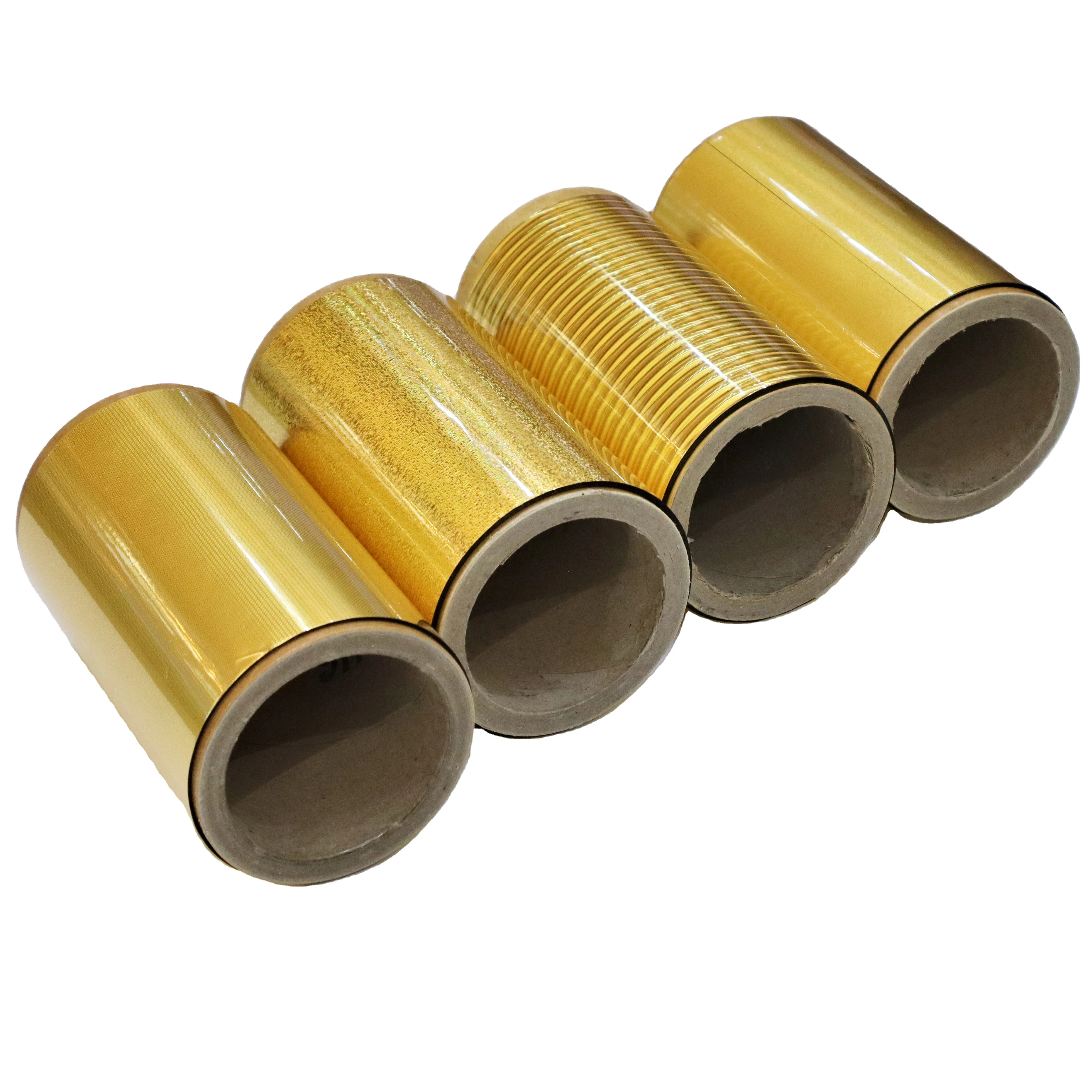 New design colorful transparent heat transfer hologram film roll holographic foil for ABS