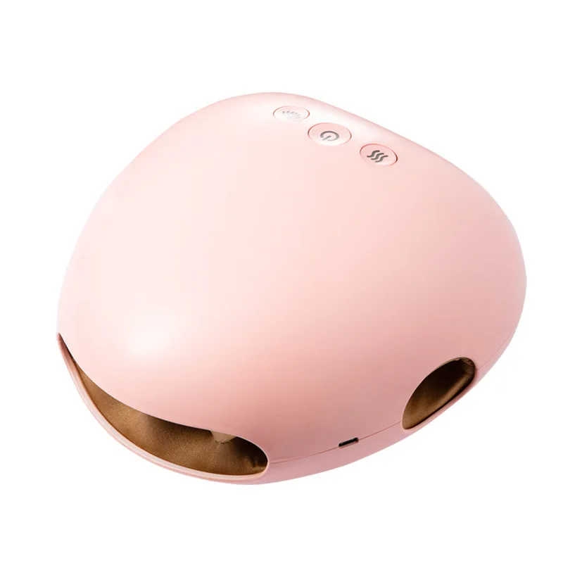 Rechargeable Portable Vibrating  Heat Hot Compress Air Pressure Cordless Electric Finger Hand Massager Machine