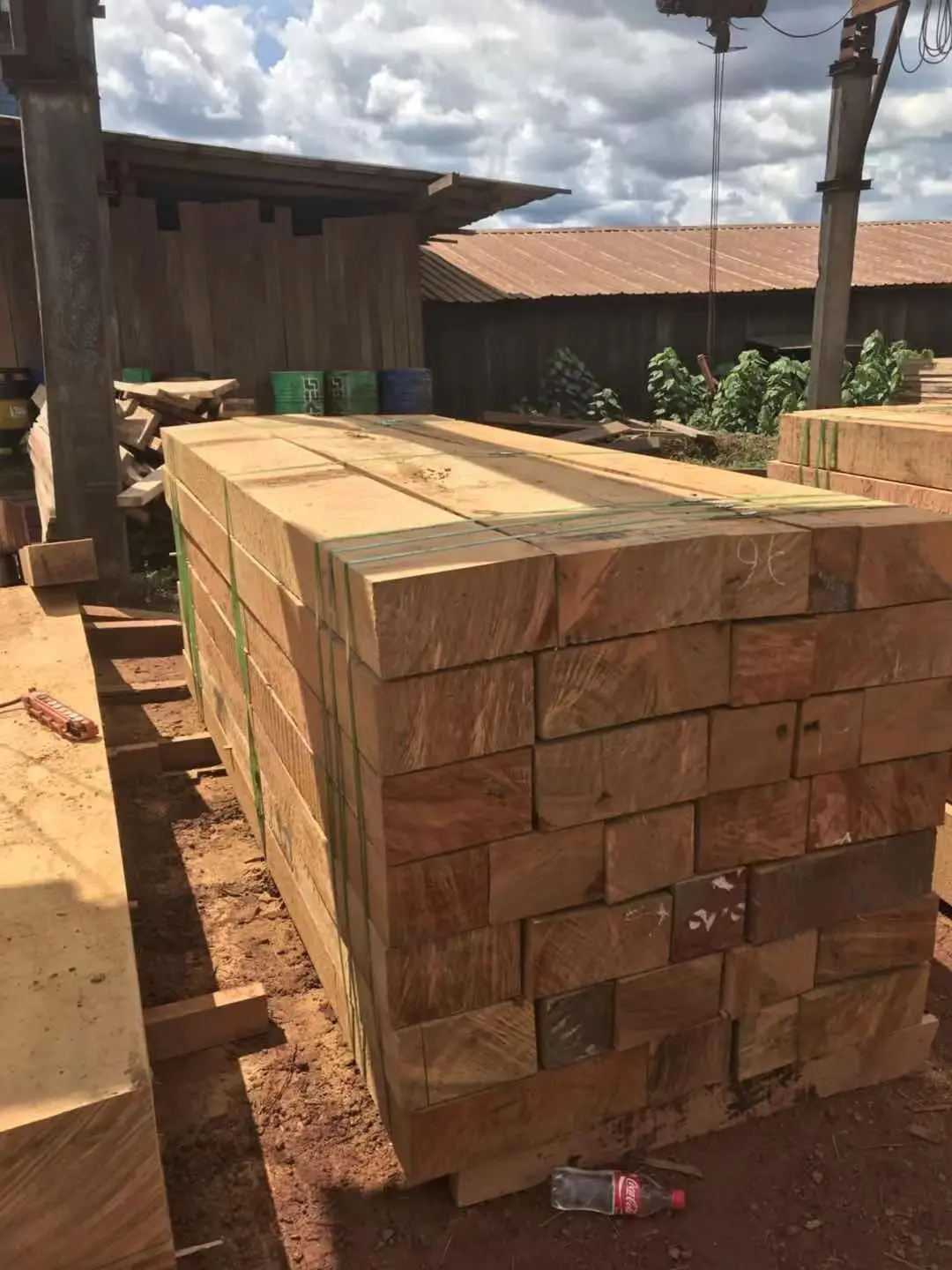 SSAB Logo Brand Tali пиломатериалы из Габона, хорошее качество по хорошей цене