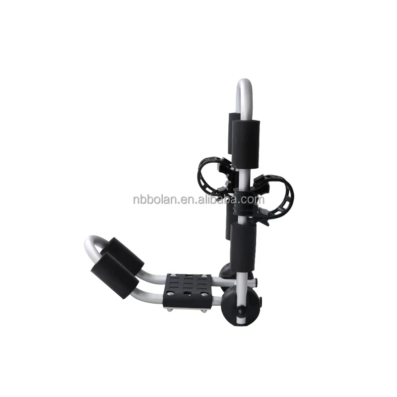 Truck removable Load Boat Surfboard Storage Roller Kayak Roof Rack Freestanding For Car Roller