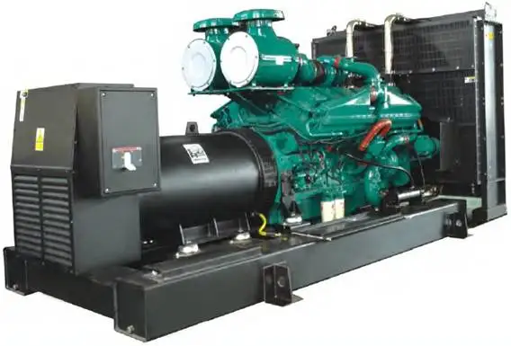 160KW Natural Gas Generator Set micro gas turbine generator
