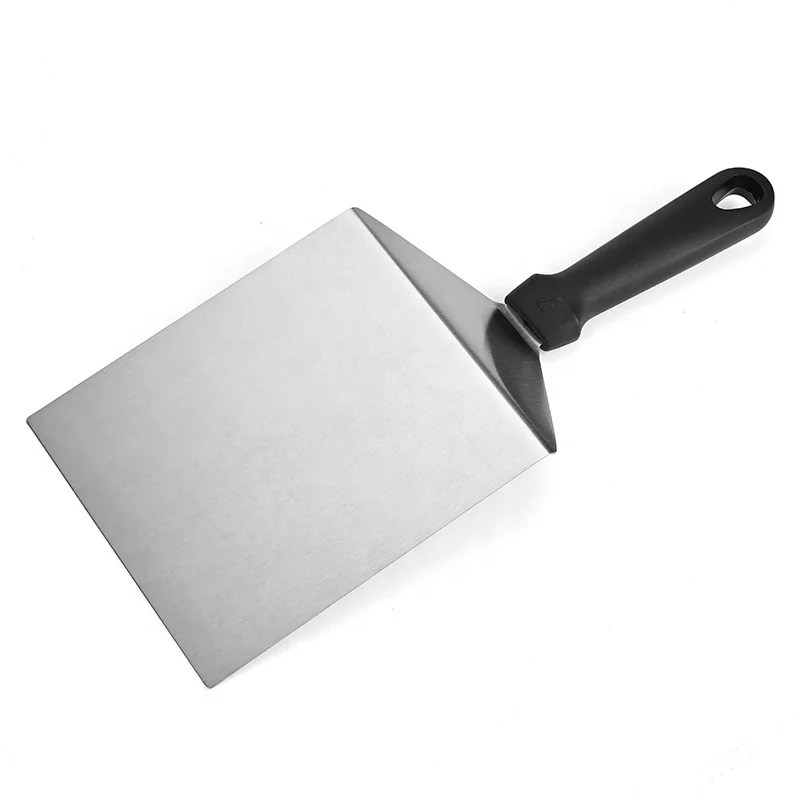 Stainless Steel Pizza Oven Accessories Tool Pizza Shovel Baking Tools with PP Handle