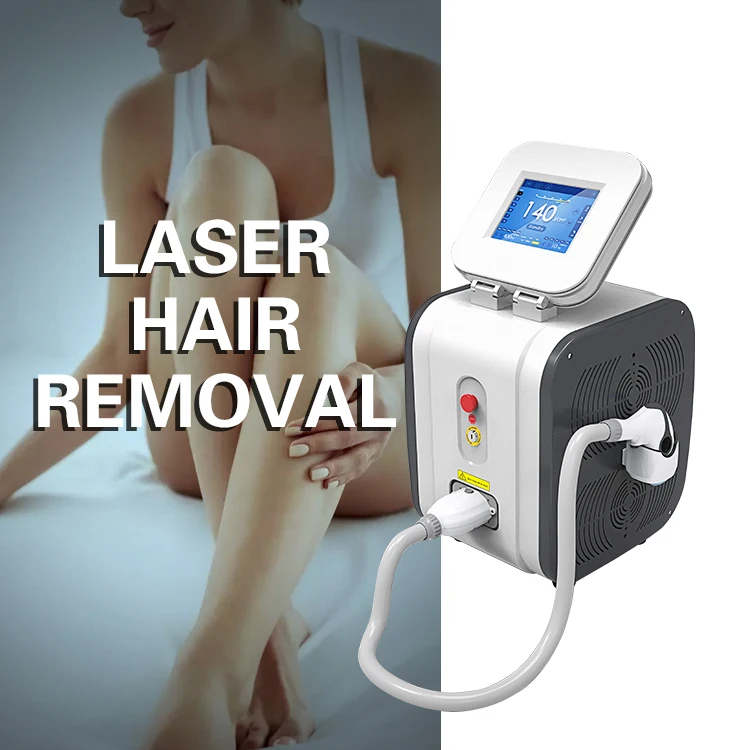 hair removal diode laser 755nm 808nm 1064nm portable diode laser hair removal