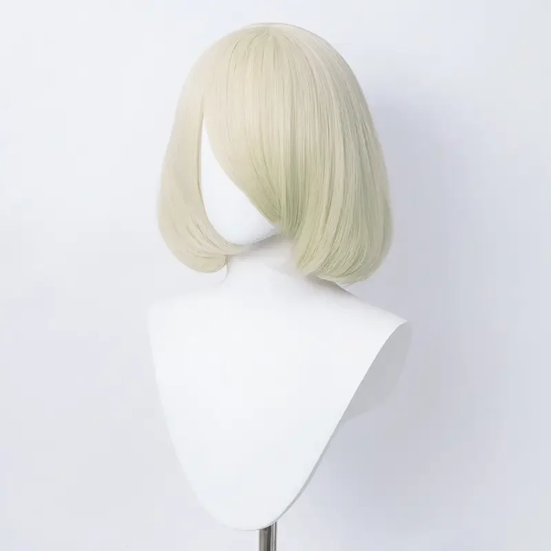 Ainizi wholesale 35cm short bob multi colors synthetic universal anime cosplay wigs