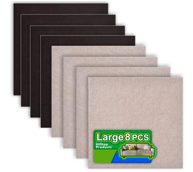 Felt Furniture Pads Heavy Duty Felt Strip Roll with Adhesive Backing Adhesive Felt Tape  soft felt