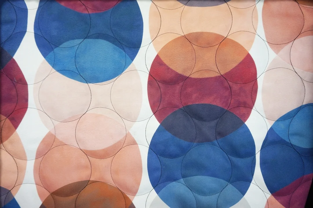 
Top selling quality chain print textile printed polyester digital fabric for dress 