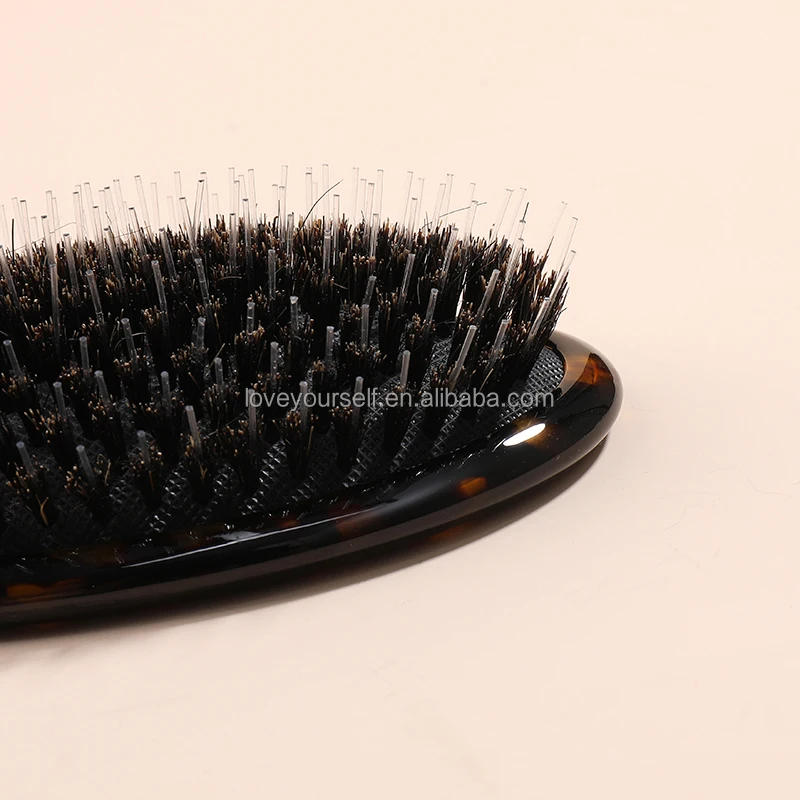 MiDairy 3D hair combs brush 10mm supper thick  cellulose acetate Massage bristle  air cushion comb