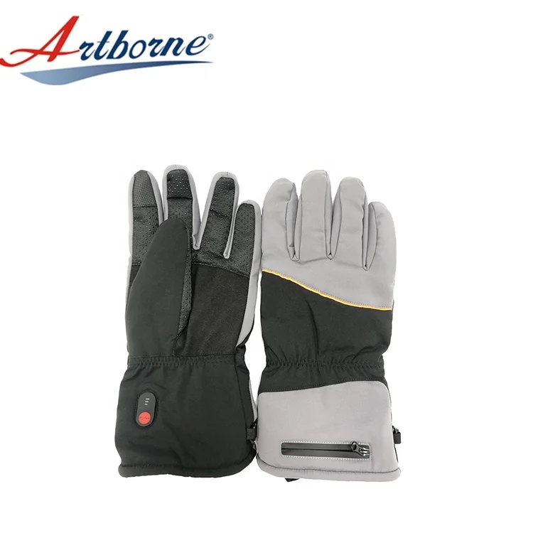 Electric Heat Glove Rechargeable Winter Thermal Hand Warmer Warm Outdoor Work Sport Skiing Heated Hand Gloves