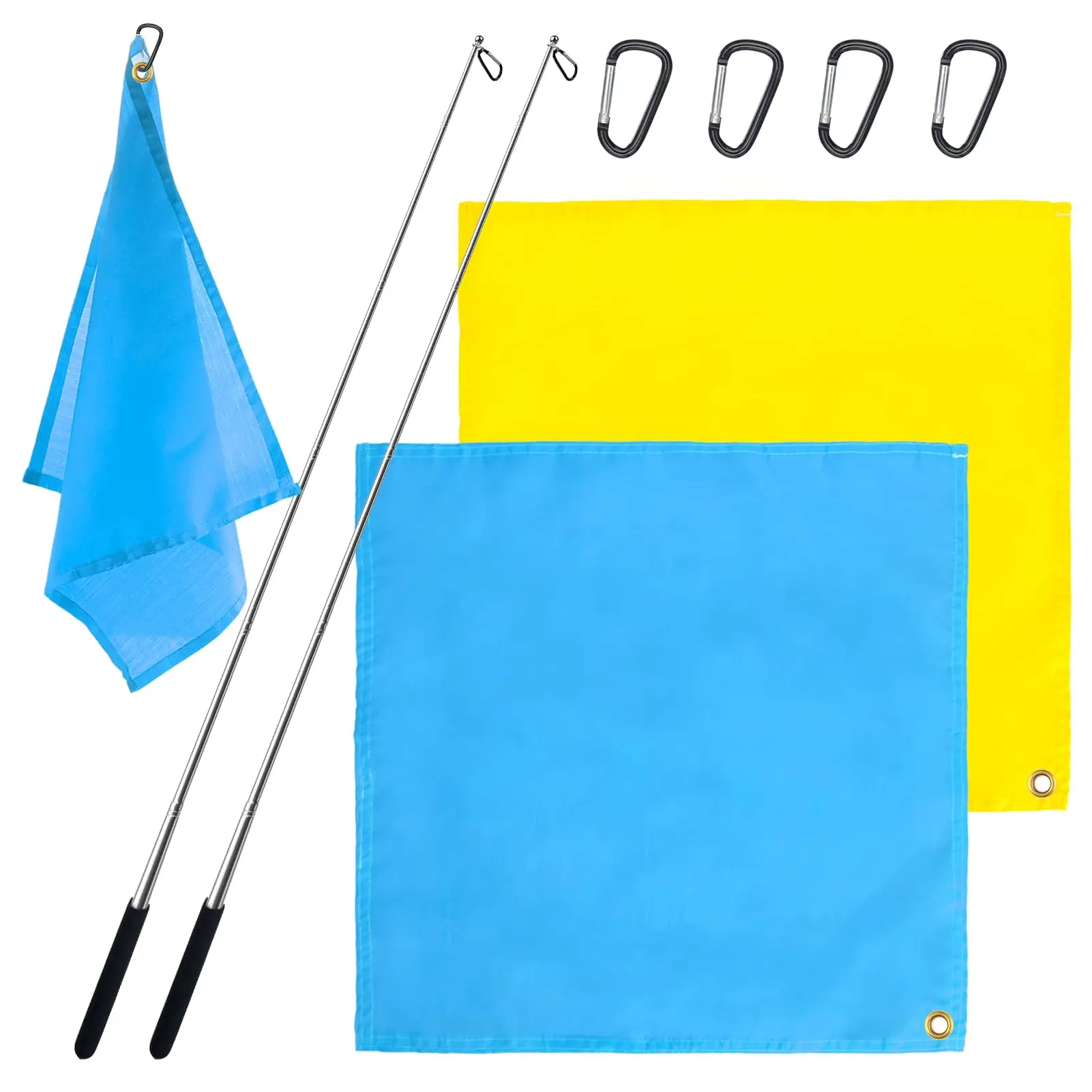 Wholesale Custom Horse Equipment Accessories Training Flag Horse whip flag whip Equestrian Whip with telescopic stick