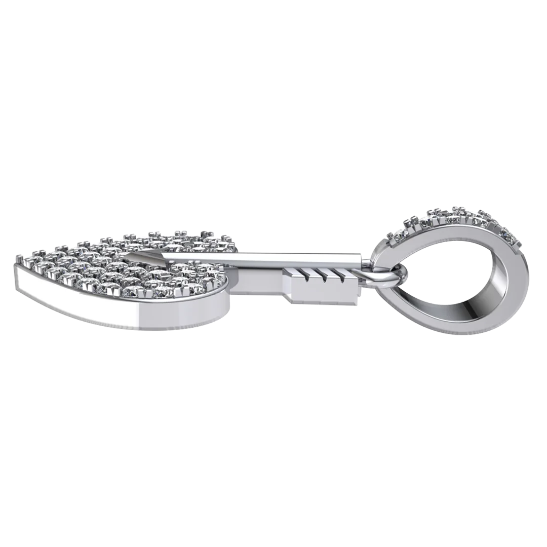 Vietnamese Manufacturer Luxury Charms For Jewelry Making Factory Price Fashion OEM ODM Ruby Fine Jewelry Each One In Carton Box