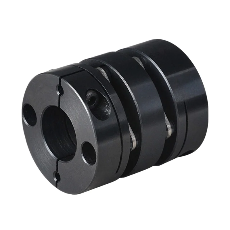 45# Steel Flexible Coupler Double Diaphragm Disc Coupling Shaft for Gear Motors