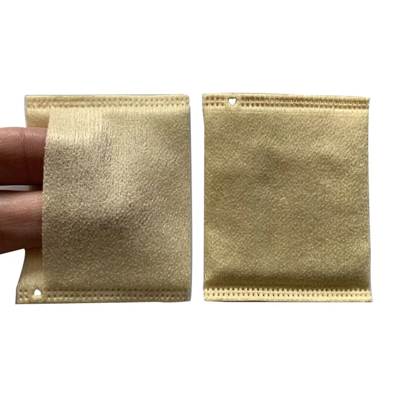 Bamboo Fiber Makeup Cotton Pads for Lint-free Facial Makeup and Manicure