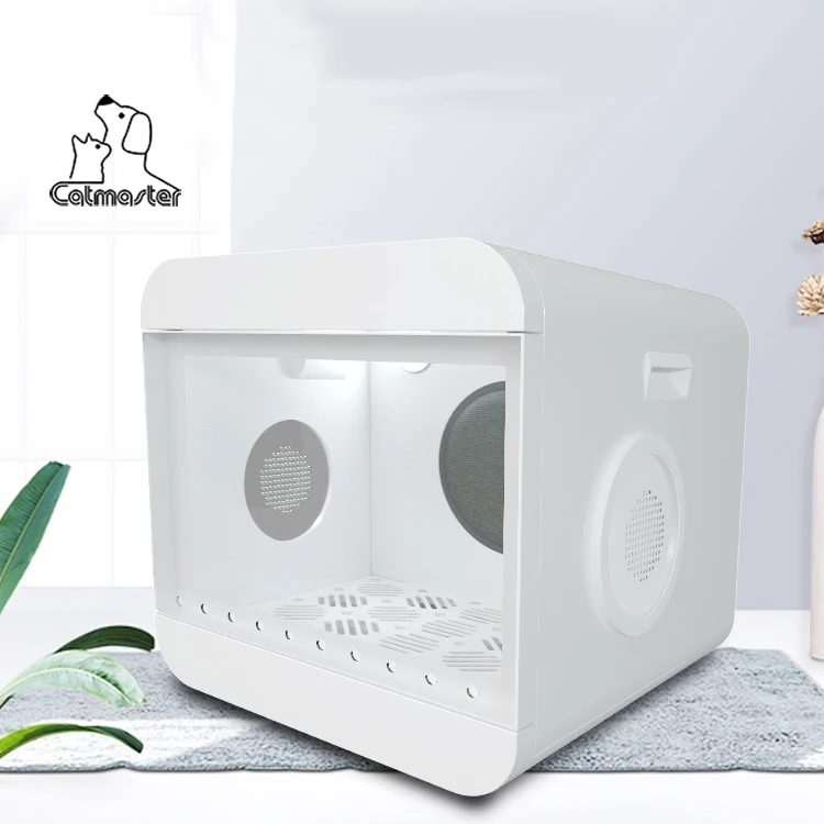 Factory Price Automatic Box Blower Hot Selling Professional Mobile Grooming Vacuum And Hair For Dog Pet Dryer