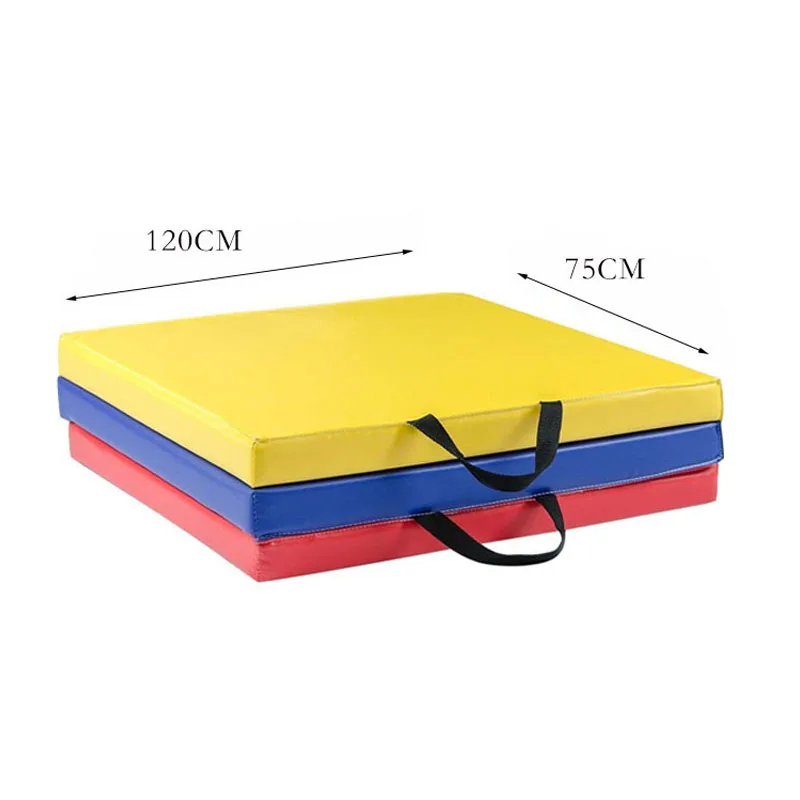 Foldable PVC Gymnastic Mat with Customized Size And Color Indoor or Outdoor