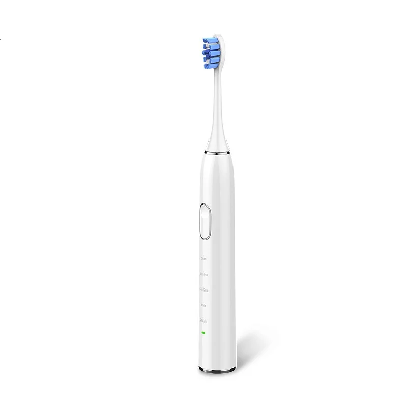IPX7 Waterproof Brush Heads Cleaner Tooth Whitening Sonic Electric Toothbrush Baby Electric Toothbrush