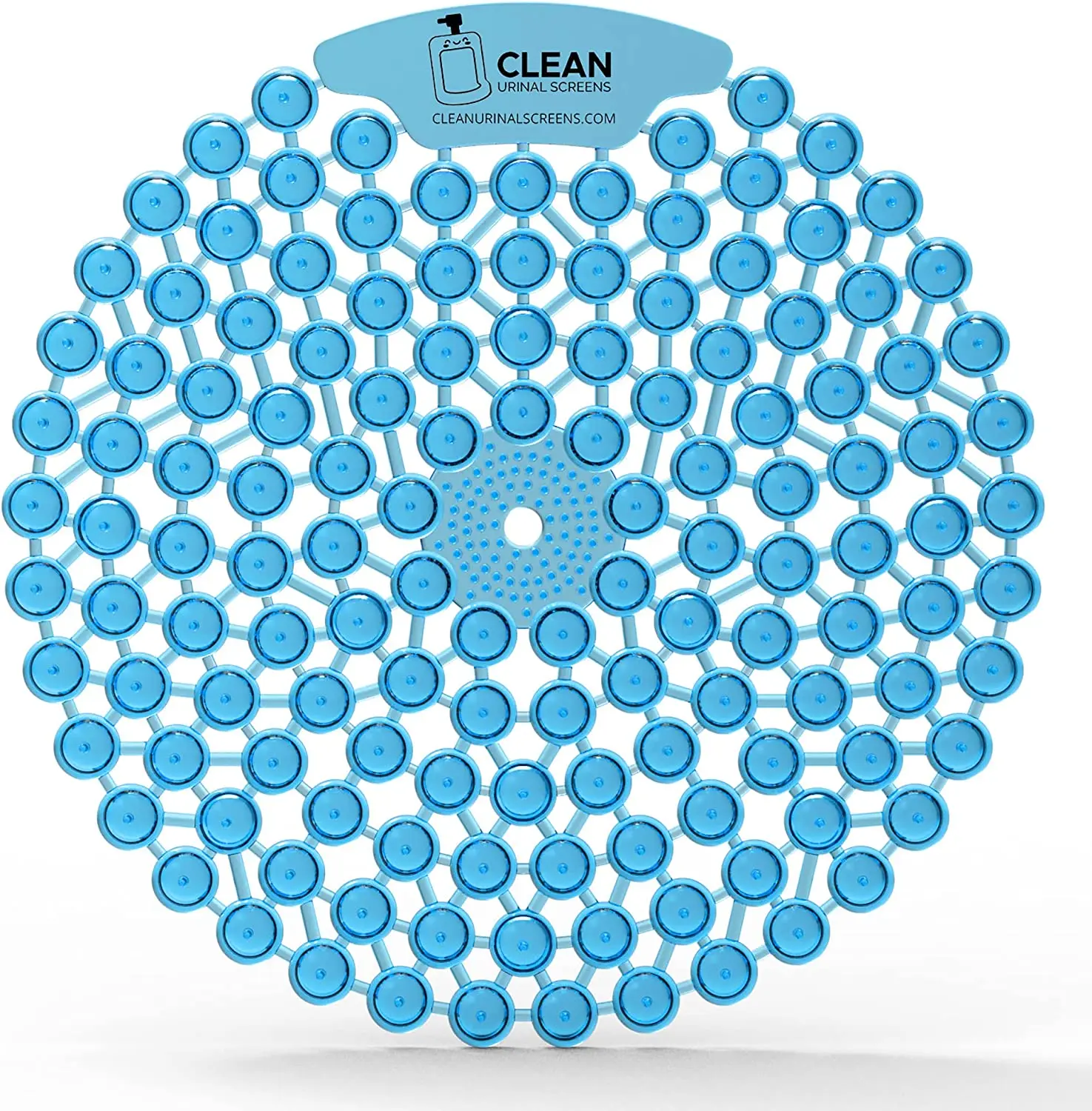 Custom Logo Printed Available Disposable Deodorant Urinal Screen Mats