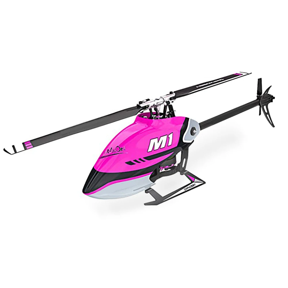 Dull Purple M1 RC Helicopter Mini Remote Control Helicopters Toys For Adults Direct Drive 3D BNF/RTF Airplane