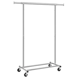 oem european single stainless steel indoor laundry balcony space saver high quality clothes drying rack stand room with wheels