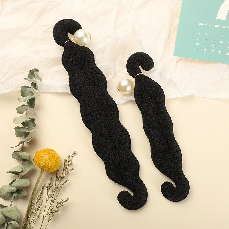 Заводская розетка, новый стиль, детская шариковая головка, жемчужная однотонная пластина для волос, мода 2021