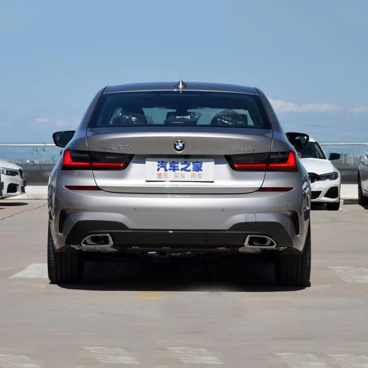 Для Bmw G20 3 sehire M Tech Bodykit ПП передний бампер боковые юбки задний м спортивный комплект для