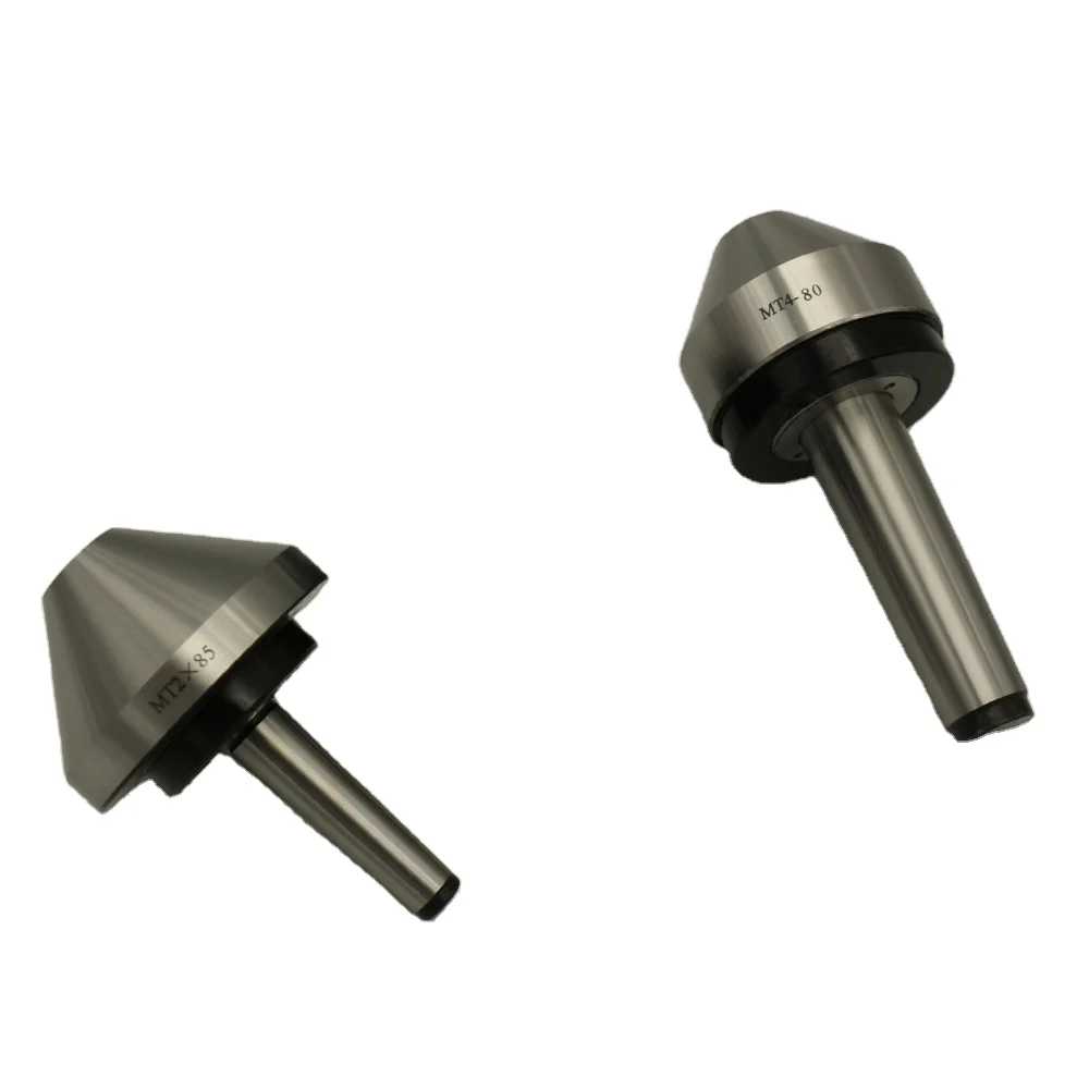 
China Precision Cheaper Lathe Bull Nose Revolving Live Centers MT4-120 