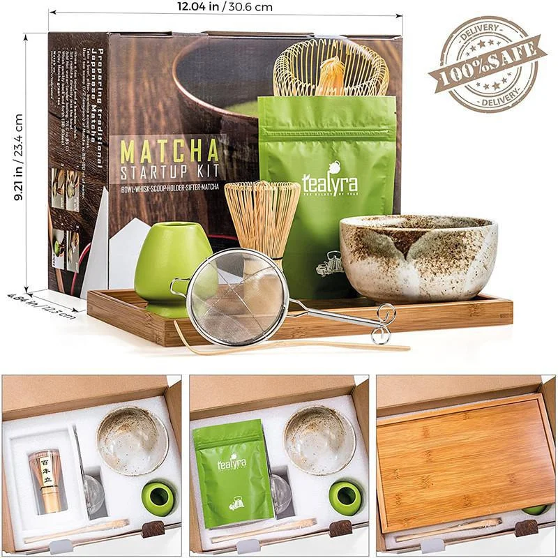 Чашка маття набор подставка фарфоровая кружка матча чайный венчик с подставкой и