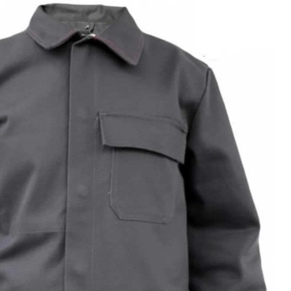 Customized Logo Accepted Mens Pure Cotton Work Clothes Clothing Workwear Suits