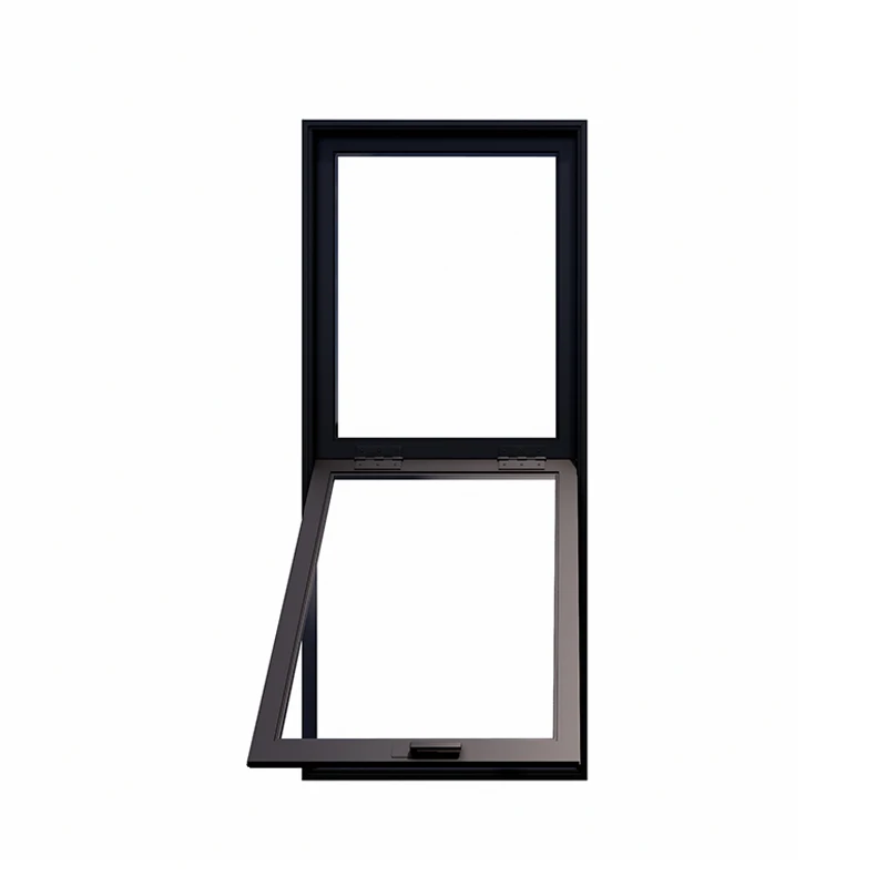 Простой дизайн низкая цена высокое качество створчатое окно алюминиевый сплав теплоизоляция звукоизоляция окна