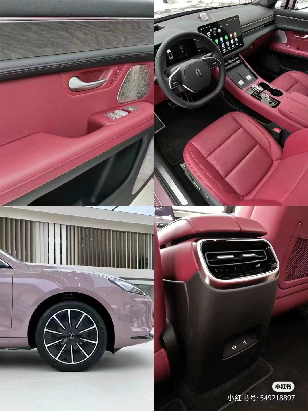 2024 Huawei AITO M5 Luxury Vehicles New Energy Vehicle Hybrid Cars Pure Electric Cars RR 4WD Long Range High Speed Large SUV