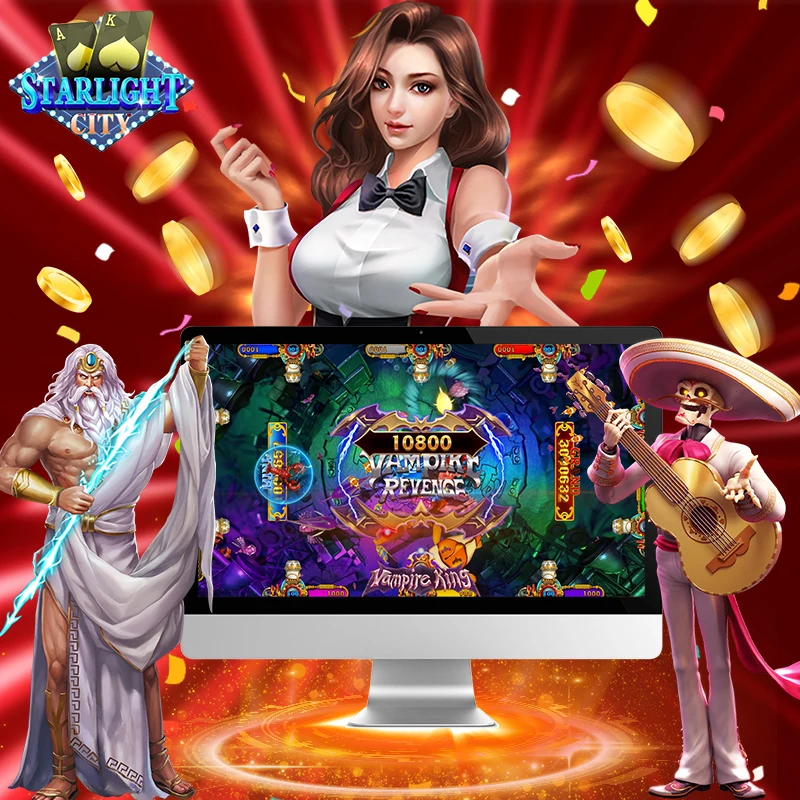 Wholesale US Hottest Online Fish Game Platform Fishing softwares Distributor Online Game Software