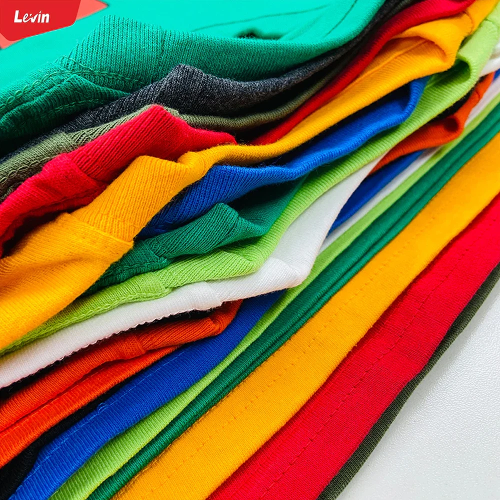 Custom Kid Boys T-shirts High Quality Cotton Tops Breathable Comfortable Casual Wear Available in Various Sizes Colors Designs