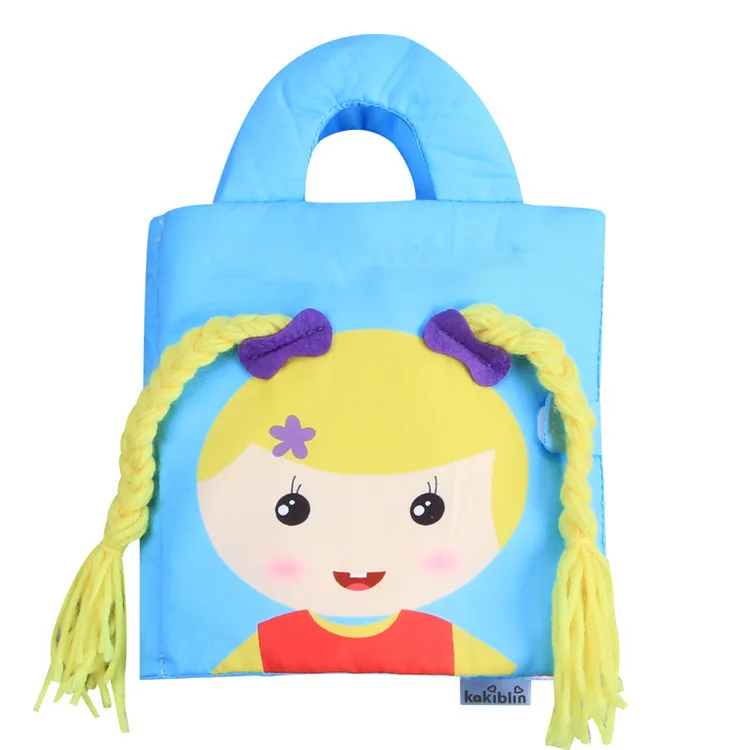 2024 baby soft book sound paper baby touch book crinkle paper baby story books