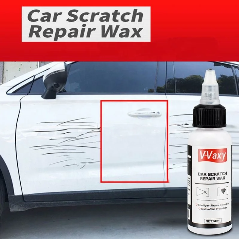 Polishing Paste Wax Car Scratch Repair Agent Hydrophobic Paint Care Painting Waterproof Scratches Remover Glass Cleaning