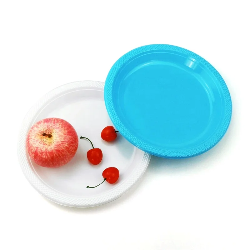 
 Одноразовые пластиковые пластины на заказ из полистирола оптом  