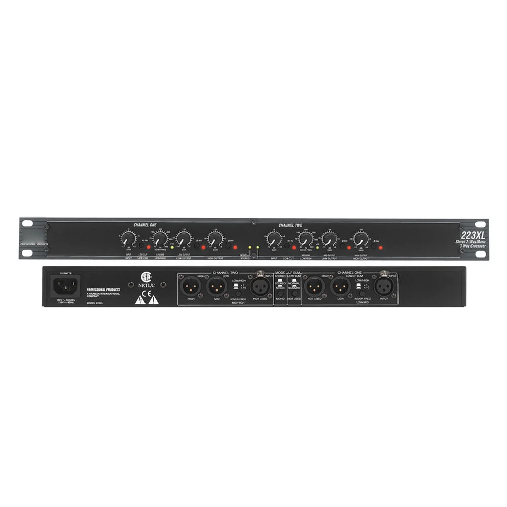 EIF 223xl Профессиональный отмен обратной связи электронный профессиональный уровень выборки dbx для звукового графического эквалайзера