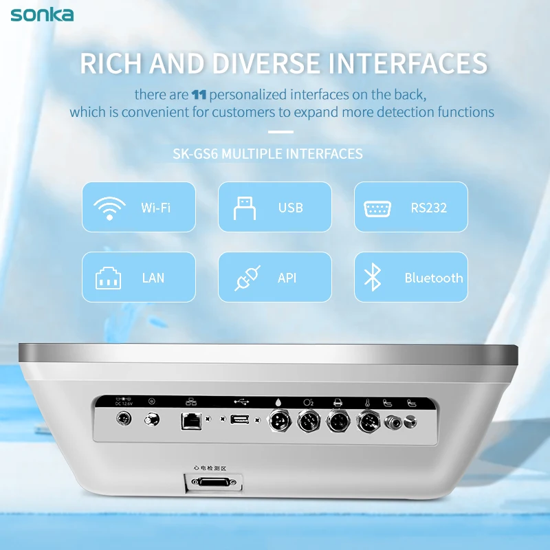 Quality Professional Health Test Hemoglobinometre All In One Remote Healthcare Monitoring System Telehealth Device
