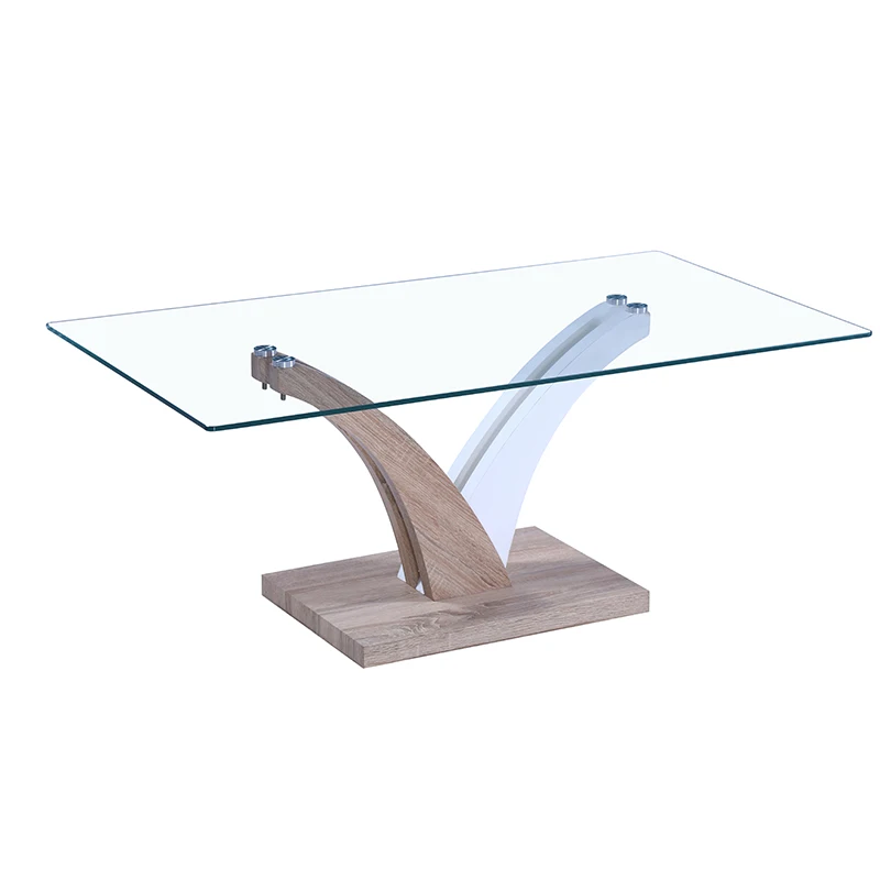 Professional manufacture coffee table designs modern in dining room furniture new style MDF coffee table