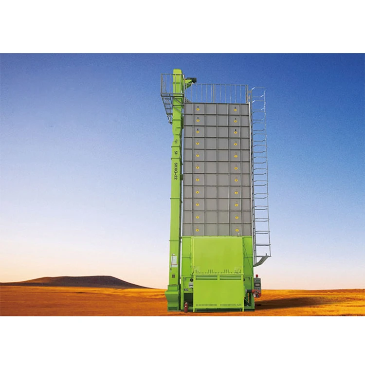 SINOMADA Silo Grain Dryer Mini Dryer 10 ton DC100 15 ton DC150 Mobile Grain Dyer