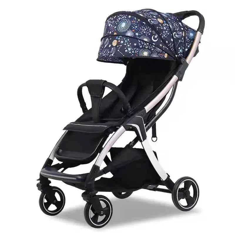 High quality one button folded baby stroller China factory baby stroller