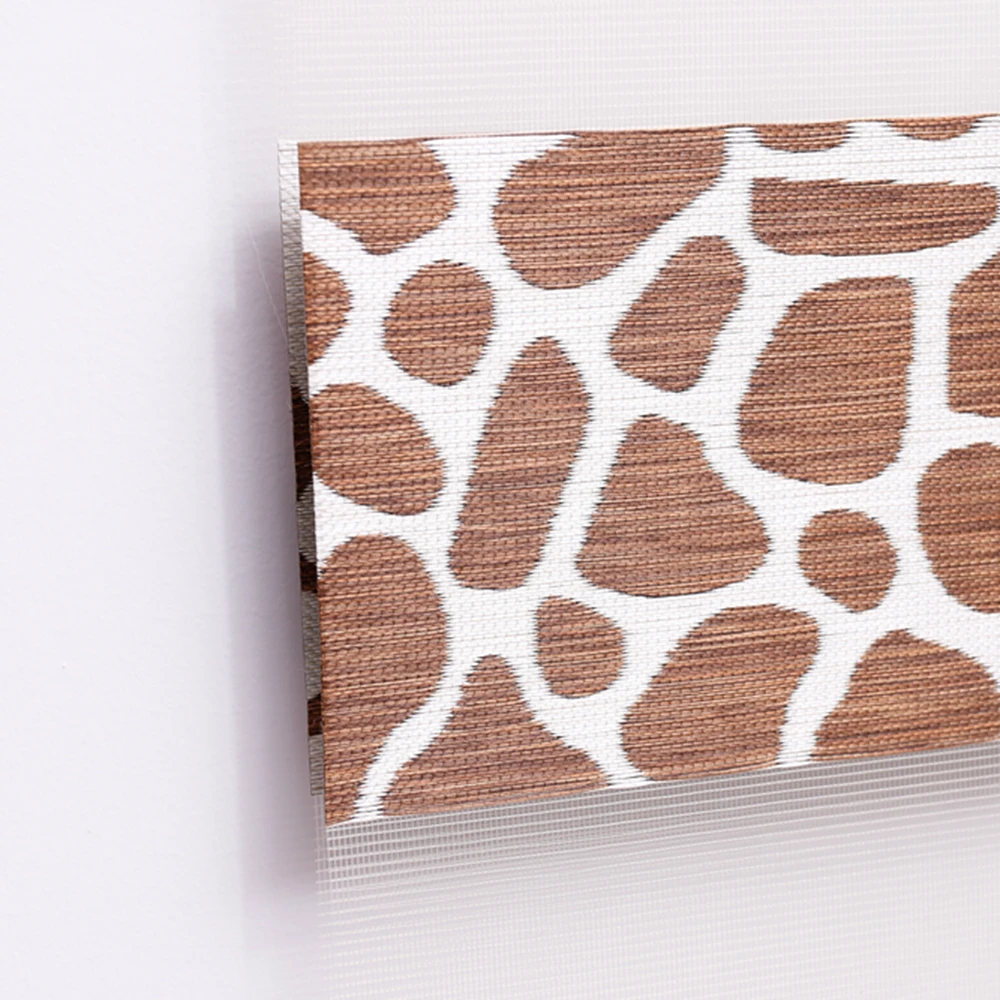 Factory price korean blackout zebra blind fabric popular zebra roller blinds fabric for window blinds