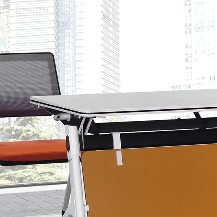 Modern Office Business Training Table MFC Folding Table for Office Space Writing Table