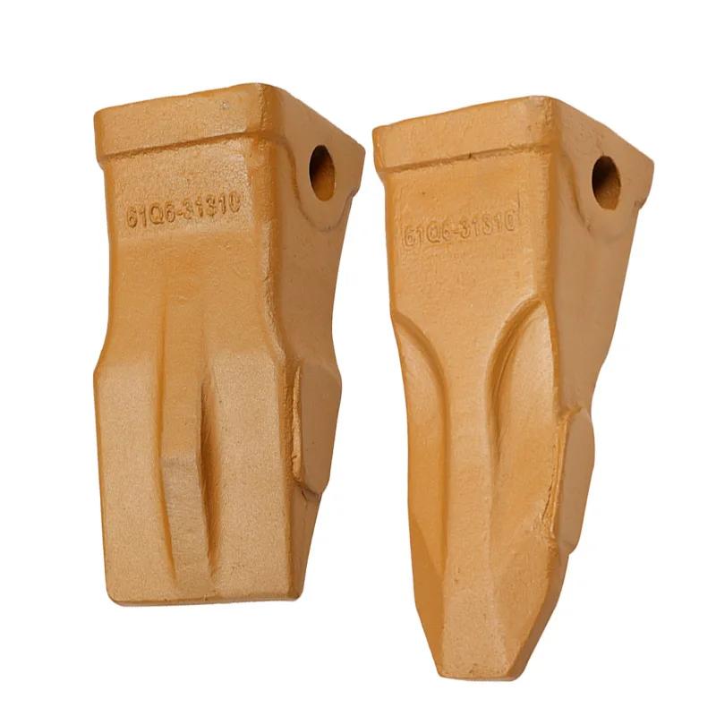 61Q6-31310 ковшовый зуб OEM запчасти для оборудования гусеничный экскаватор каменные зубы jcb ковшовый штифт мини-экскаватор